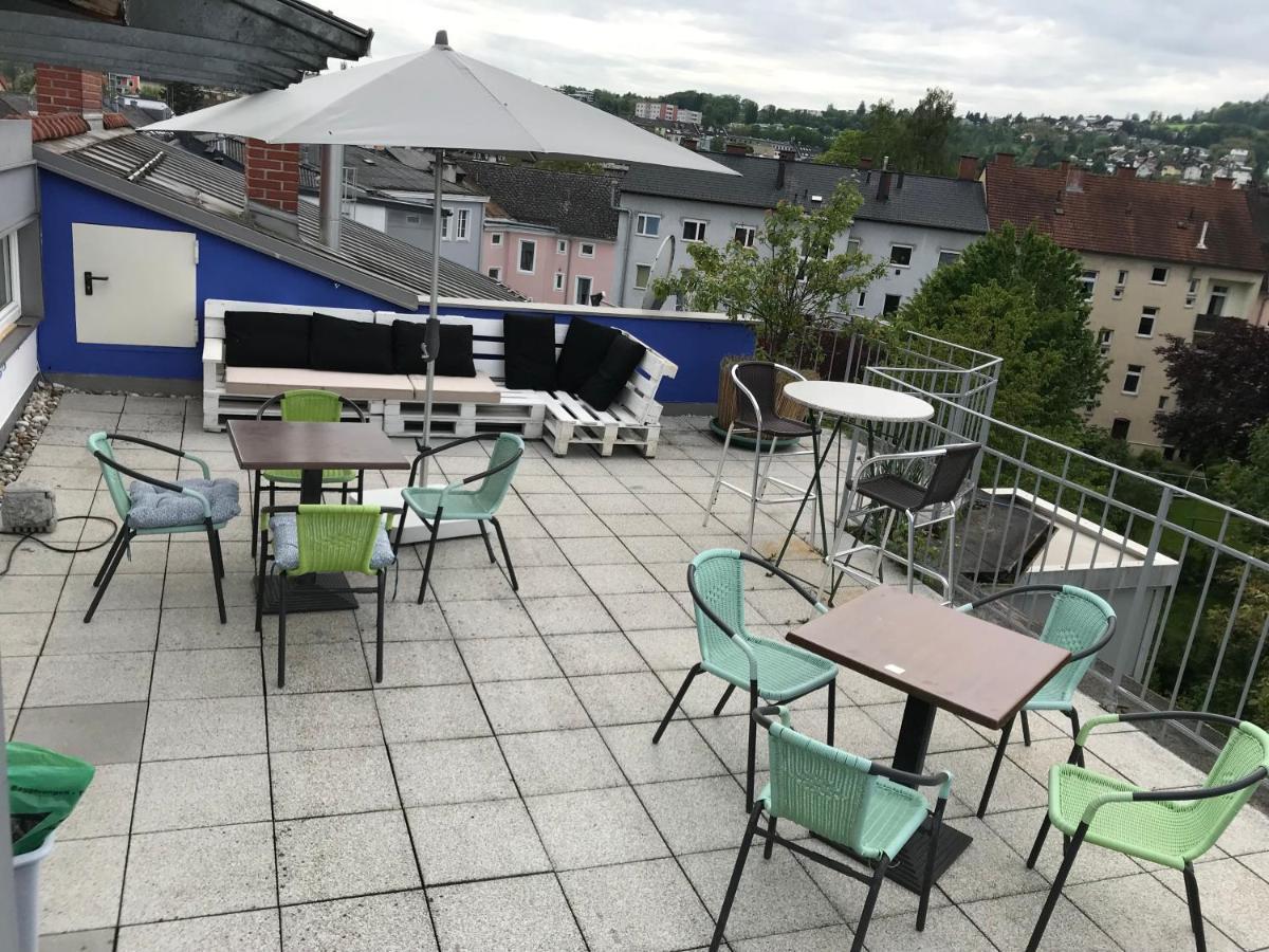 Stadtoase Mit Traumhaftem Ausblick Линц Экстерьер фото