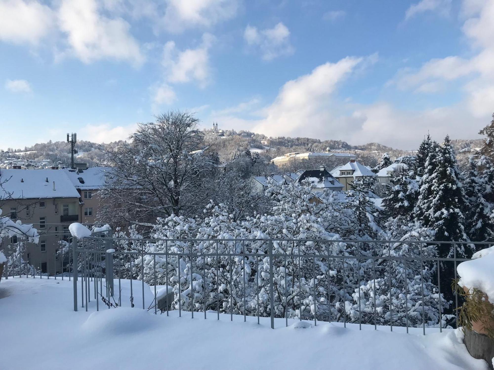 Stadtoase Mit Traumhaftem Ausblick Линц Экстерьер фото