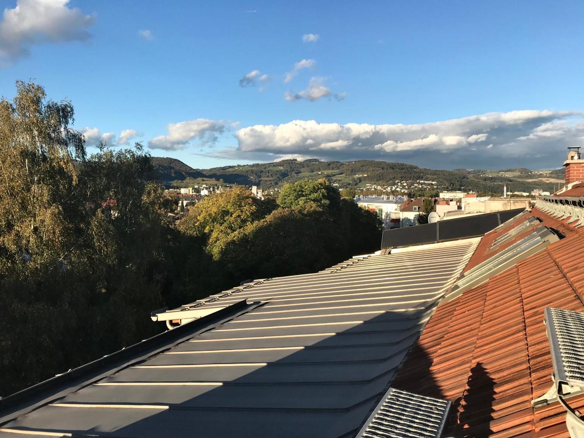 Stadtoase Mit Traumhaftem Ausblick Линц Экстерьер фото
