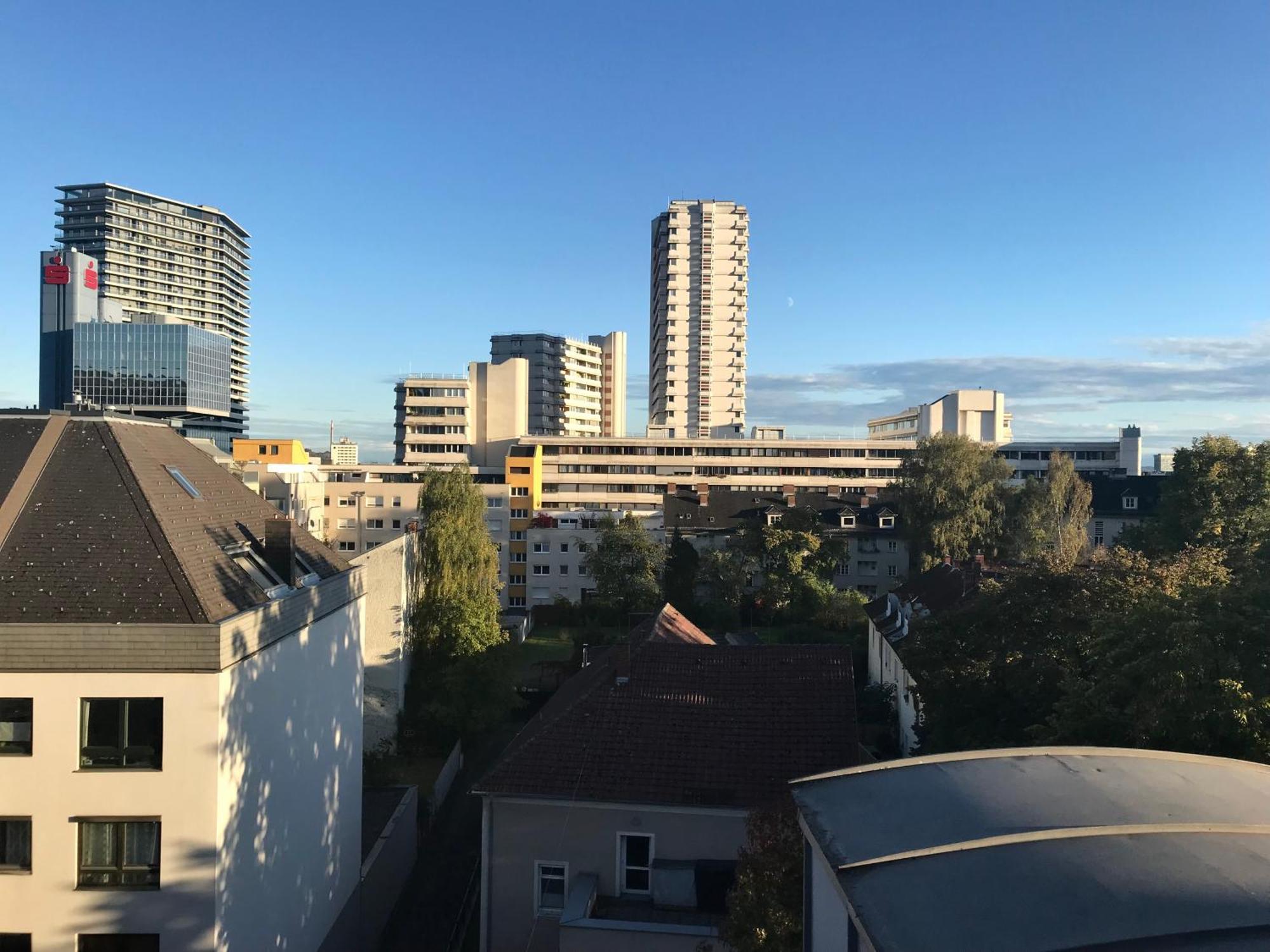 Stadtoase Mit Traumhaftem Ausblick Линц Экстерьер фото