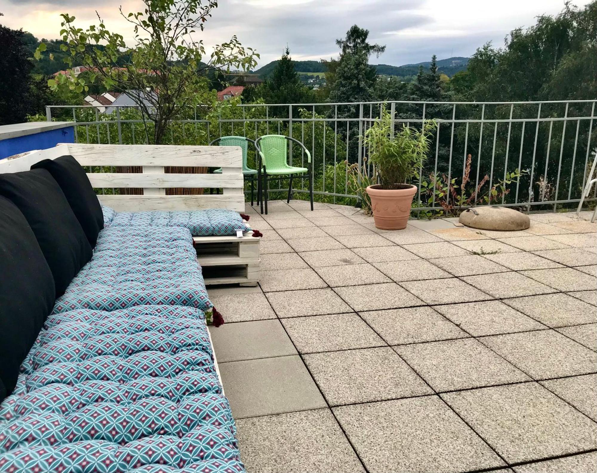 Stadtoase Mit Traumhaftem Ausblick Линц Экстерьер фото